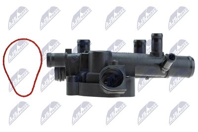 TERMOSTAT LICHID RACIRE NTY CTMPL028 4