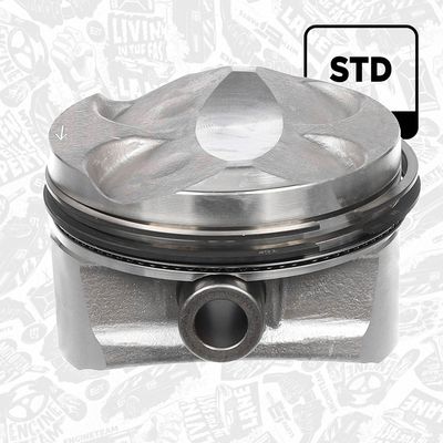 PISTON ET ENGINETEAM PM008800 1