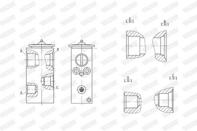 SUPAPA EXPANSIUNE CLIMA WALKER WEX00040 7