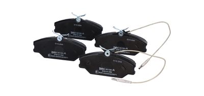 BREMSBELAGSATZ SCHEIBENBREMSE VALEO 301061A 27