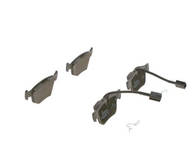 BREMSBELAGSATZ SCHEIBENBREMSE BOSCH 0986424848 27