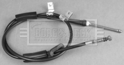 Тросик, cтояночный тормоз BORG & BECK BKB2819 для ROVER 45