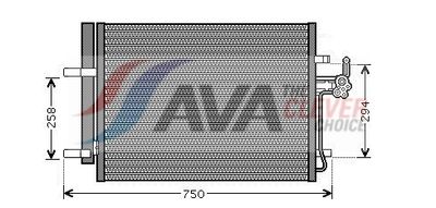 CONDENSATOR CLIMATIZARE AVA Clever Choice FDA5428D