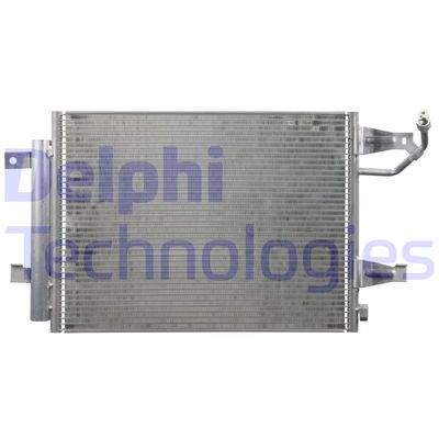 DELPHI CF20270 Радиатор кондиционера  для SMART FORFOUR (Смарт Форфоур)