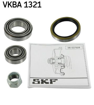 VKBA 1321 SKF Комплект подшипника ступицы колеса