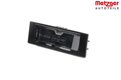 ILUMINARE NUMAR DE CIRCULATIE METZGER AUTOTEILE 2080001 6