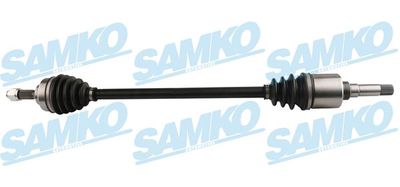 Приводной вал SAMKO DS16214 для CITROËN C3