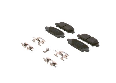 BREMSBELAGSATZ SCHEIBENBREMSE BOSCH 0986424650 8