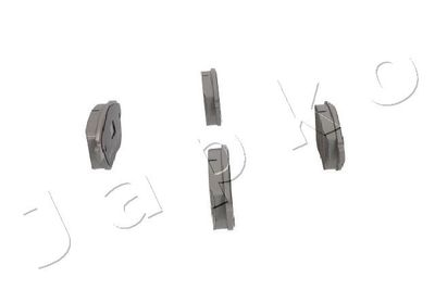 Brake Pad Set, disc brake 500080