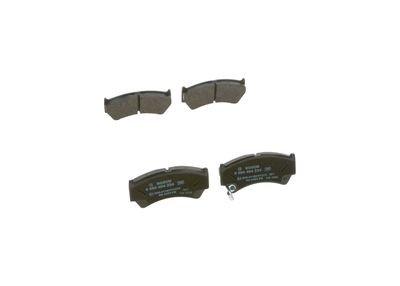 BREMSBELAGSATZ SCHEIBENBREMSE BOSCH 0986494234 28