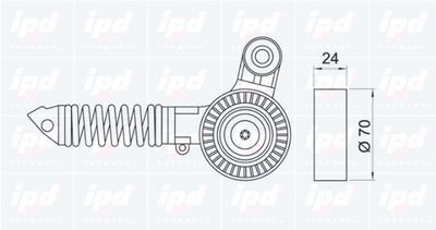 INTINZATOR CUREA CUREA DISTRIBUTIE IPD 100986 1