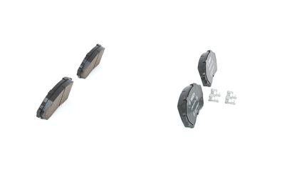 BREMSBELAGSATZ SCHEIBENBREMSE BOSCH 0986424610 26