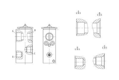 SUPAPA EXPANSIUNE CLIMA WALKER WEX00040 7