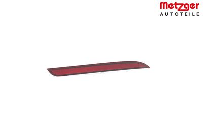 REFLECTOR METZGER AUTOTEILE 2080350 37