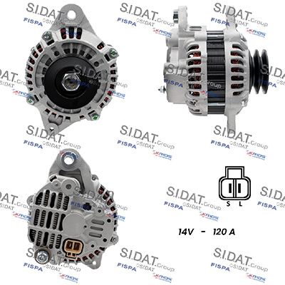 GENERATOR FISPA A12MH1202A2