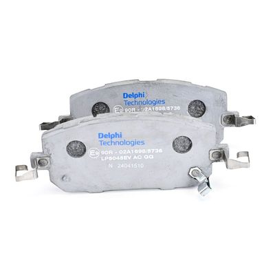 BREMSBELAGSATZ SCHEIBENBREMSE DELPHI LP5045EV 4