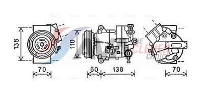 KOMPRESSOR KLIMAANLAGE