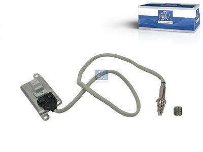 Sensor NOx, inyección de urea