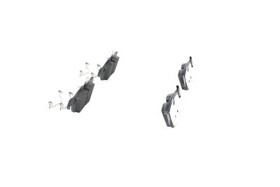 BREMSBELAGSATZ SCHEIBENBREMSE ATE 13046073642 9