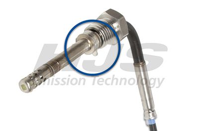 Vorschau Einschweißgewinde, Abgastemperatursensor Ansicht 2