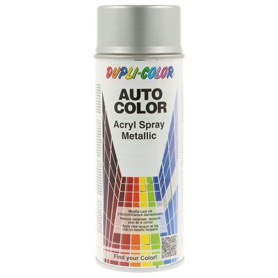 Lak v spreji DUPLI COLOR 835612 AUTO COLOR 10-0132 Silver Metallic 150 ml - strieborná metalíza