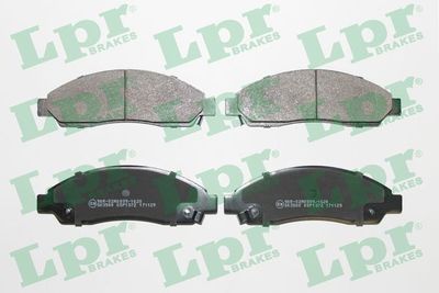 Brake Pad Set, disc brake 05P1372