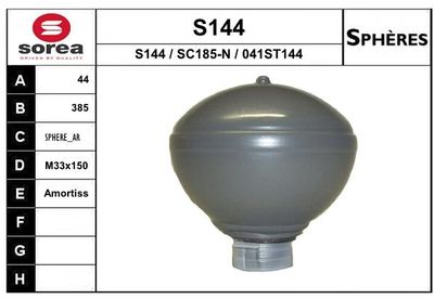 DRUCKSPEICHER FEDERUNG/DäMPFUNG