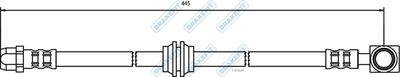 APEC Brake Hose BHO4105