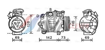 COMPRESOR CLIMATIZARE