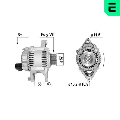 GENERATOR / ALTERNATOR