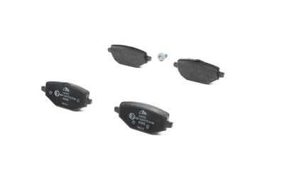 BREMSBELAGSATZ SCHEIBENBREMSE ATE 13046026562 16