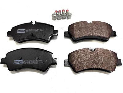 BREMSBELAGSATZ SCHEIBENBREMSE