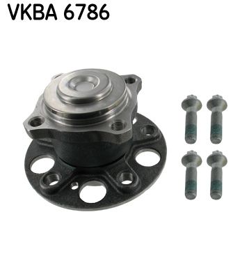 Комплект подшипника ступицы колеса SKF VKBA 6786 для MERCEDES-BENZ GLA-CLASS
