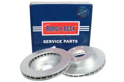 спирачен диск BORG & BECK BBD4686