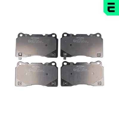 Brake Pad Set, disc brake BP-12169