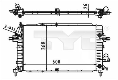 RADIATOR RACIRE MOTOR