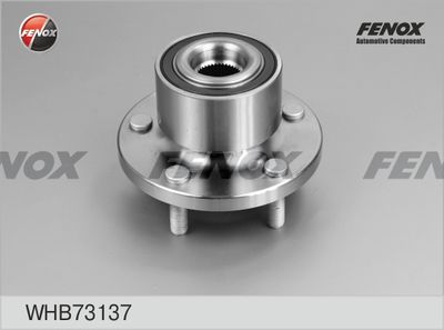 главина на колелото FENOX WHB73137