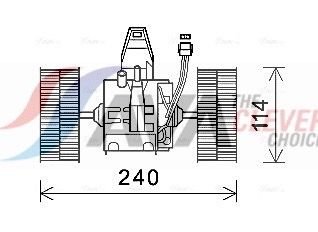 VENTILATOR HABITACLU
