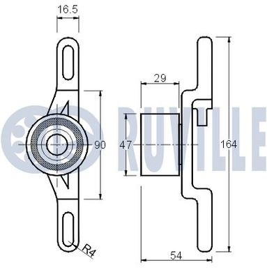 ROLA INTINZATOR CUREA DISTRIBUTIE RUVILLE 540045 1