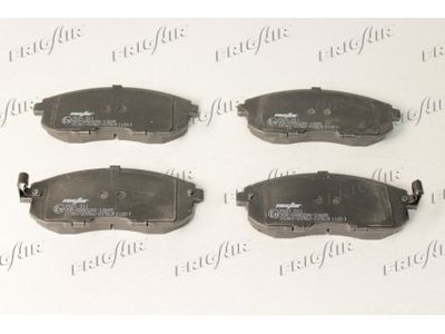 FRIGAIR PD21.511 Тормозные колодки и сигнализаторы для NISSAN MAXIMA / MAXIMA QX IV (A32) 2.0