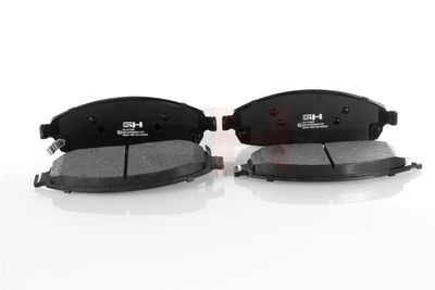 Bremsbelagsatz, Scheibenbremse