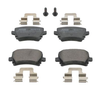 BREMSBELAGSATZ SCHEIBENBREMSE