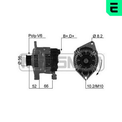 GENERATOR / ALTERNATOR