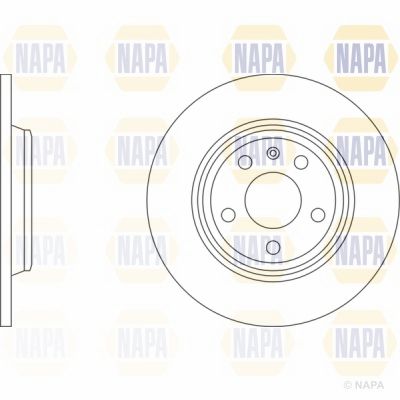 Brake Disc NAPA PBD8612