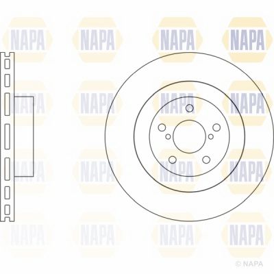 Brake Disc NAPA NBD5546