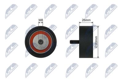 ROLA INTINZATOR CUREA TRANSMISIE