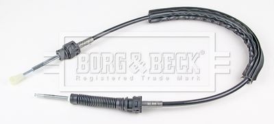 Cable Pull, manual transmission Borg & Beck BKG1327
