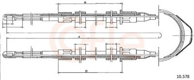SEILZUG FESTSTELLBREMSE