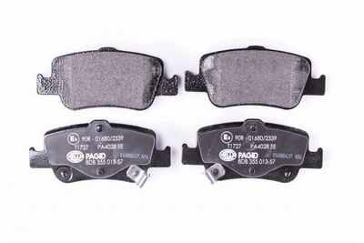 Brake Pad Set, disc brake 8DB 355 013-571