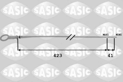 Указатель уровня масла SASIC 1944003 для RENAULT SANDERO/STEPWAY